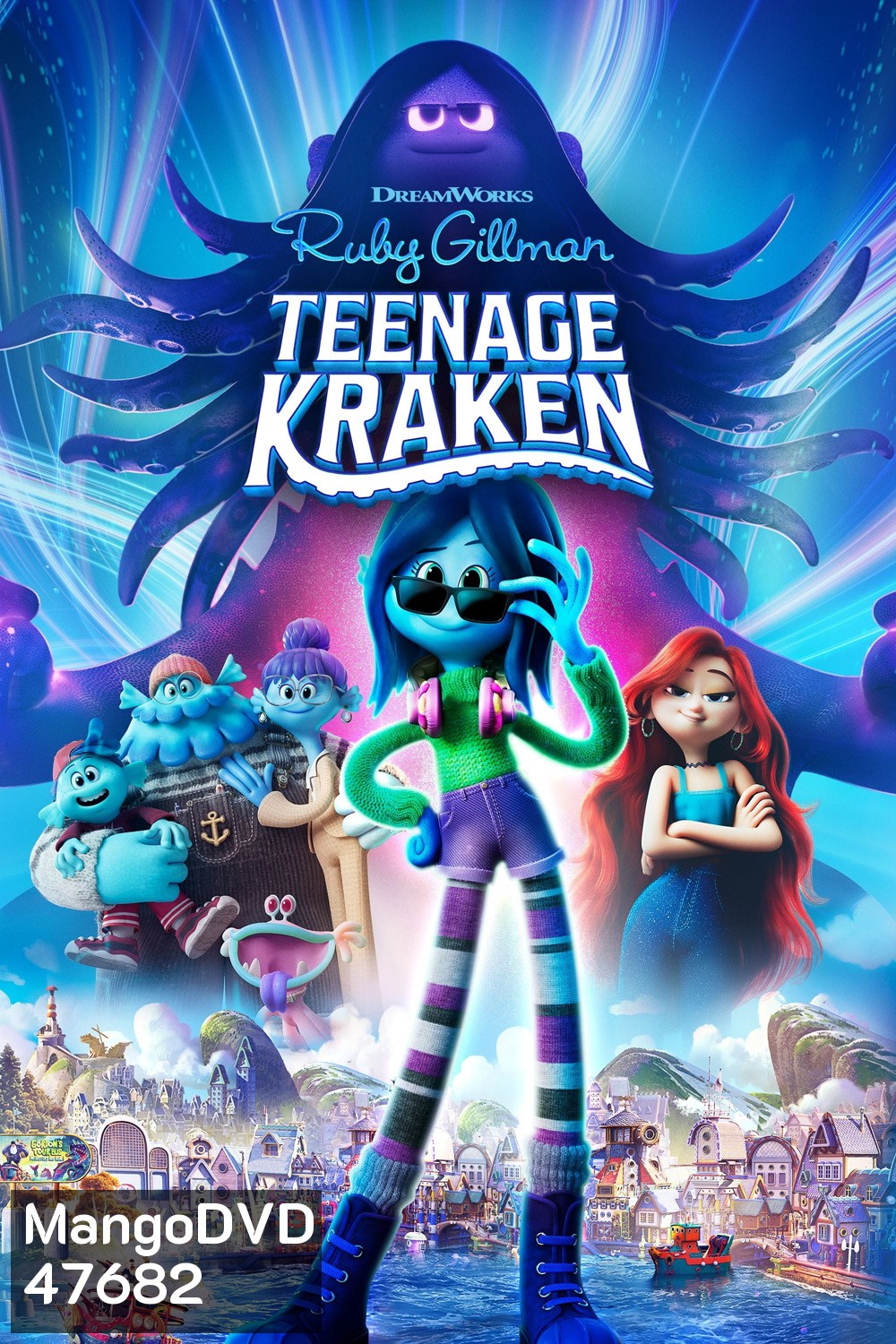 รูบี้ สาวน้อยอสูรทะเล 2023 Ruby Gillman, Teenage Kraken