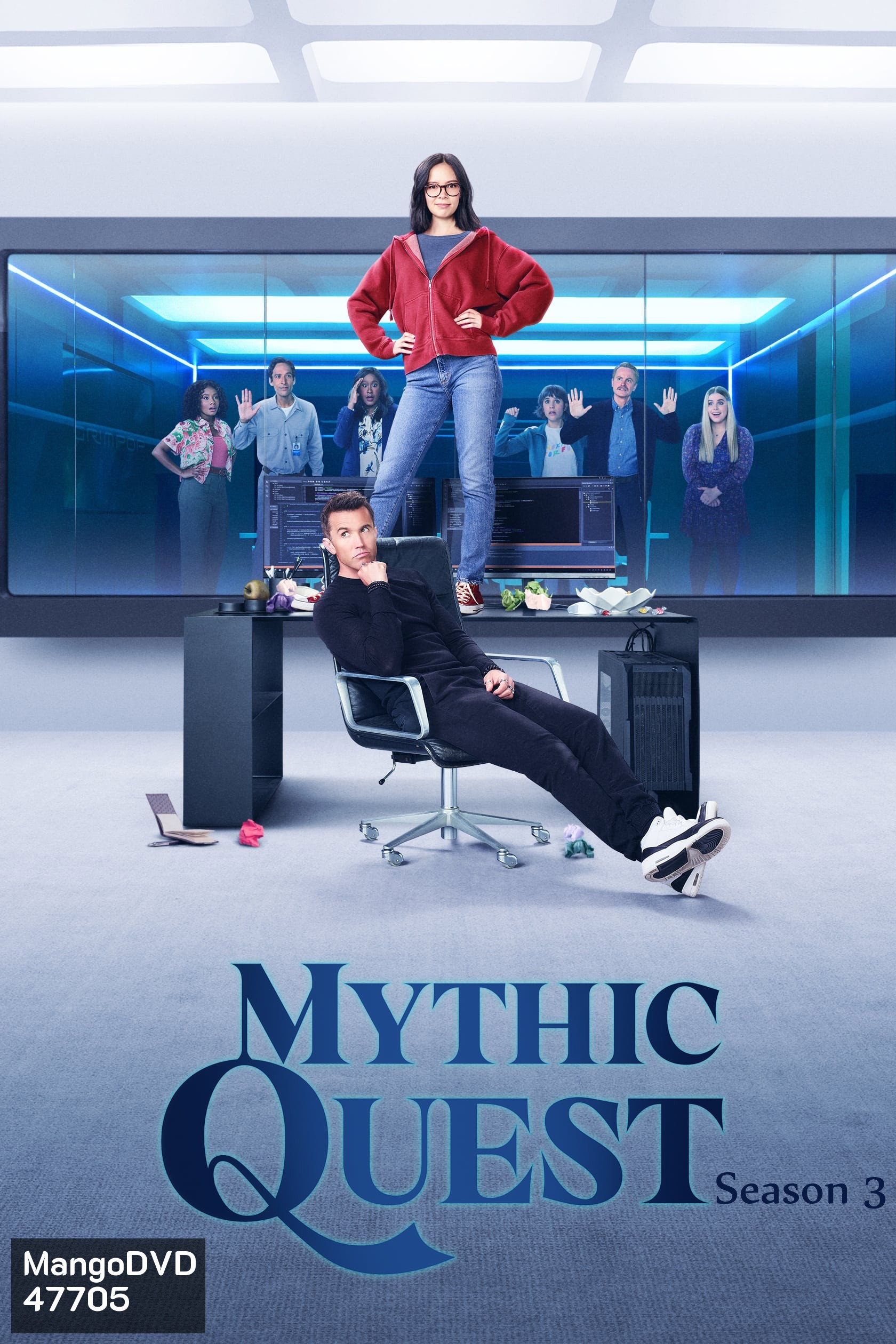 Mythic Quest Season 3 (2022) 10 ตอน