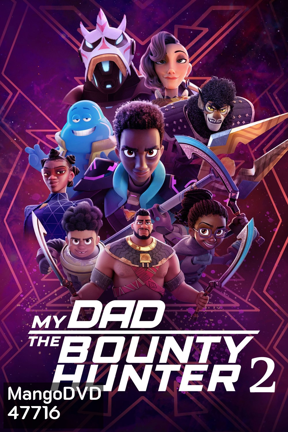 My Dad the Bounty Hunter Season 2 (2023) คุณพ่อฉันเป็นนักล่าค่าหัว ปี 2 (9 ตอน)