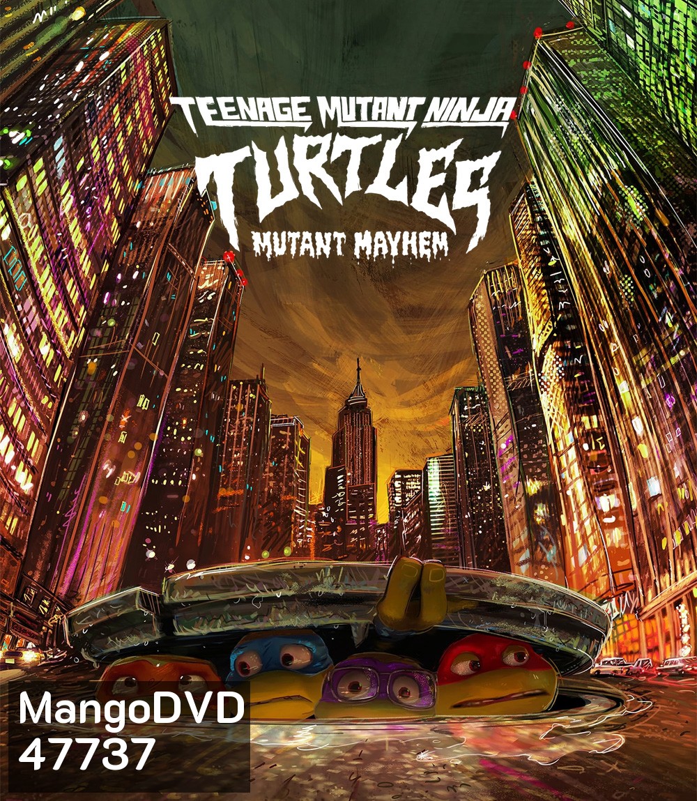 Teenage Mutant Ninja Turtles Mutant Mayhem (2023) เต่านินจา: โกลาหลกลายพันธุ์