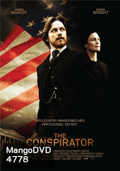 The Conspirator เปิดปมบงการ สังหารลินคอล์น