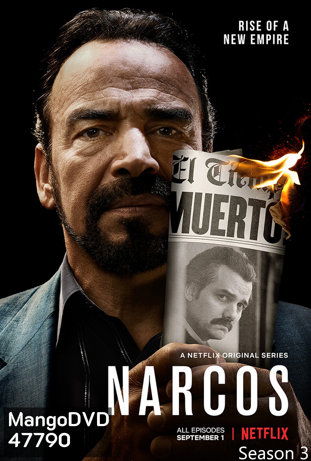 (ภาพ HDR-ดูภาพตัวอย่างด้านล่าง) Narcos Mexico Season 3 (2021) นาร์โคส เม็กซิโก ปี 3 (10 ตอน)