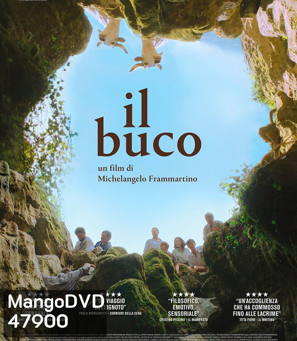 Il Buco (The Hole) ปริศนาถ้ำลับ 2021