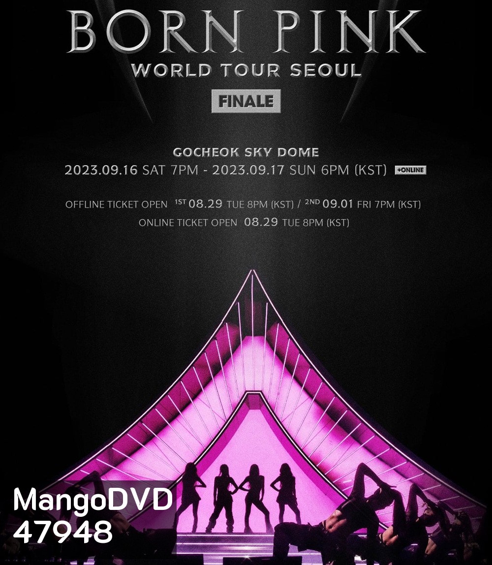BLACKPINK - WORLD TOUR [BORN PINK] FINALE IN SEOUL