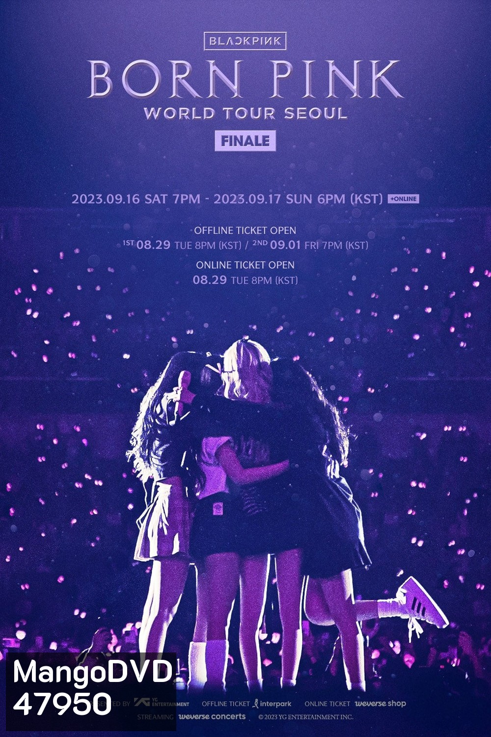 BLACKPINK - WORLD TOUR BORN PINK FINALE IN SEOUL