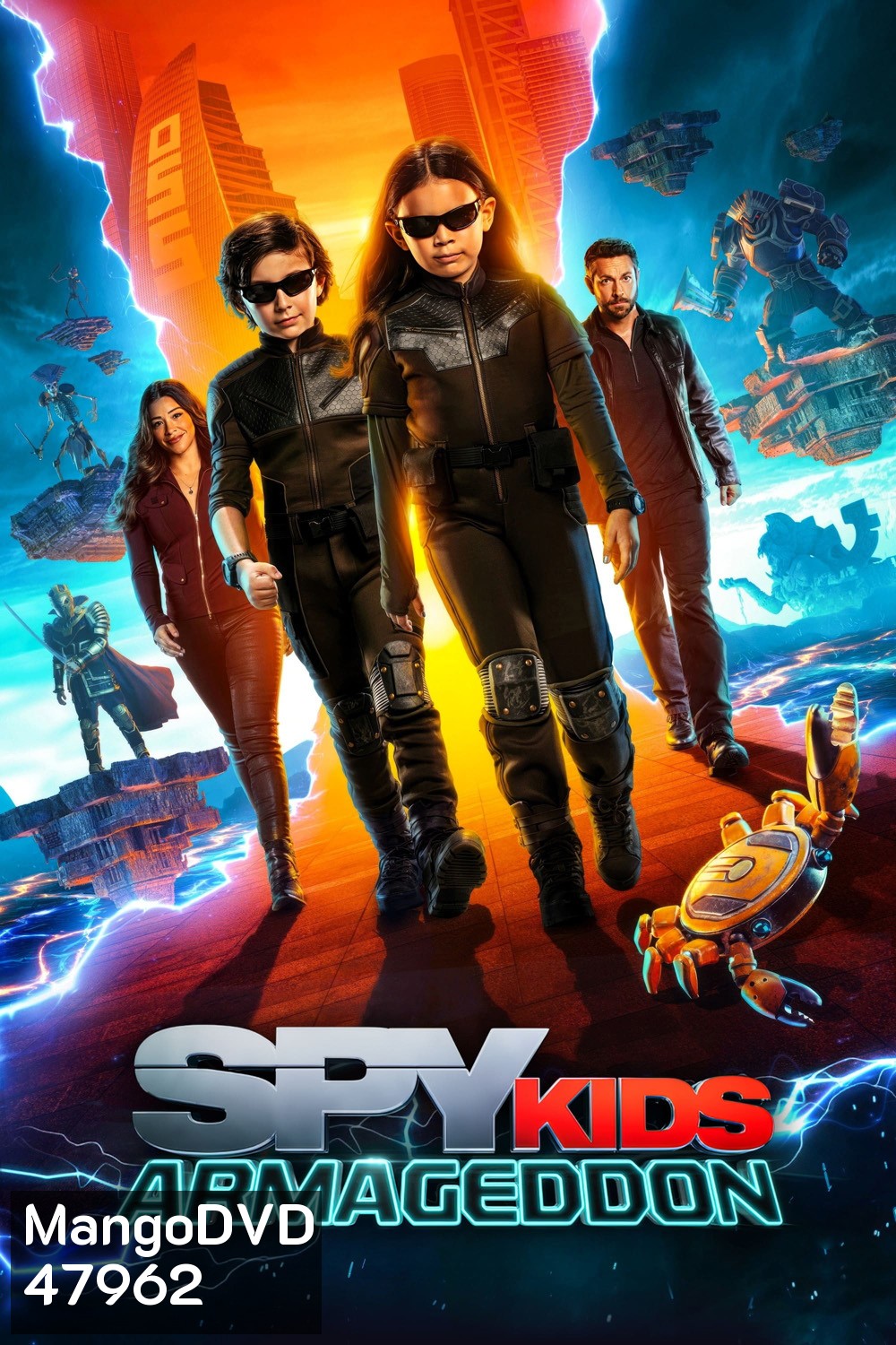 Spy Kids Armageddon พยัคฆ์จิ๋วไฮเทค: วันสิ้นโลก (2023)