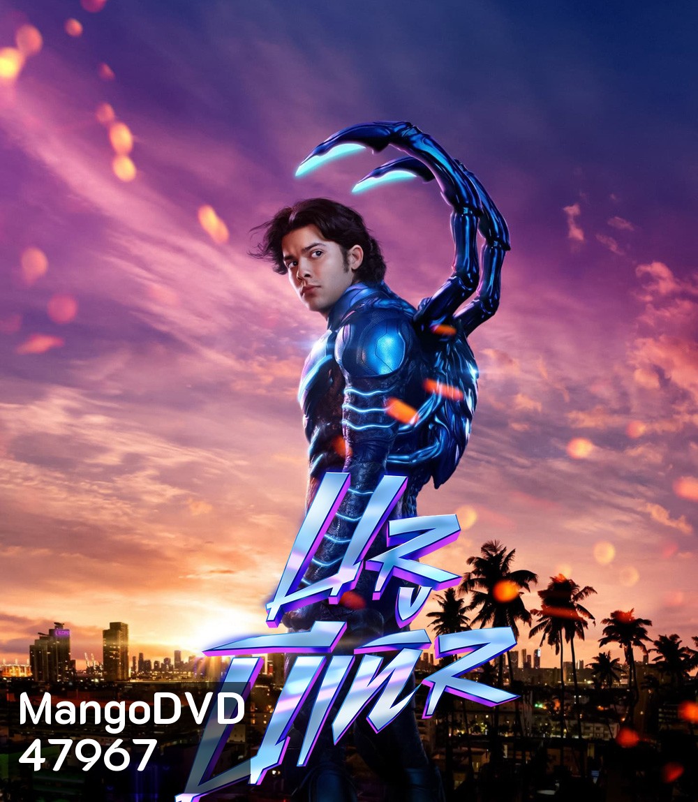 4K - Blue Beetle (2023) บลู บีเทิล - แผ่นหนัง 4K UHD