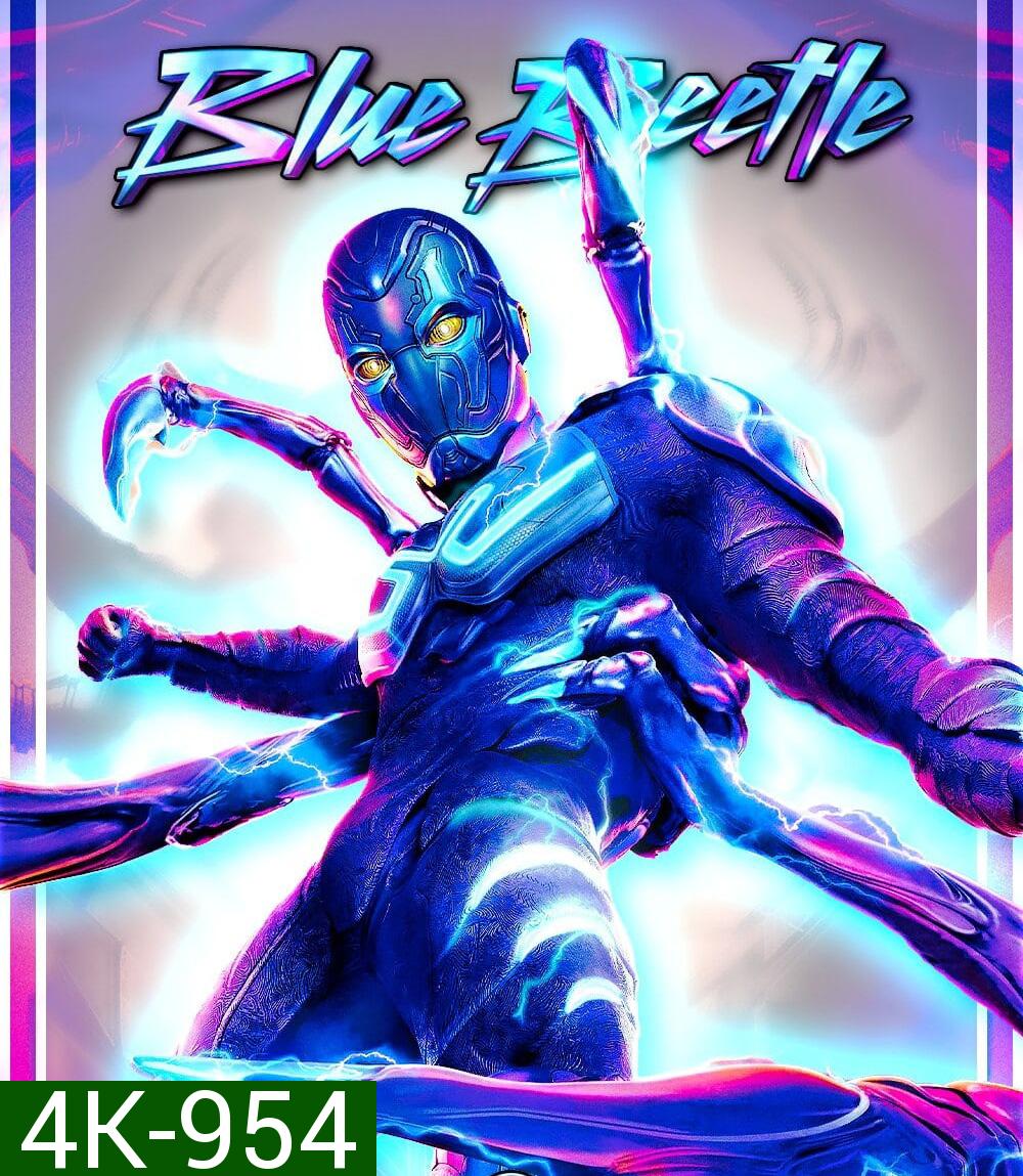4K - Blue Beetle บลู บีเทิล (2023) - แผ่นหนัง 4K UHD