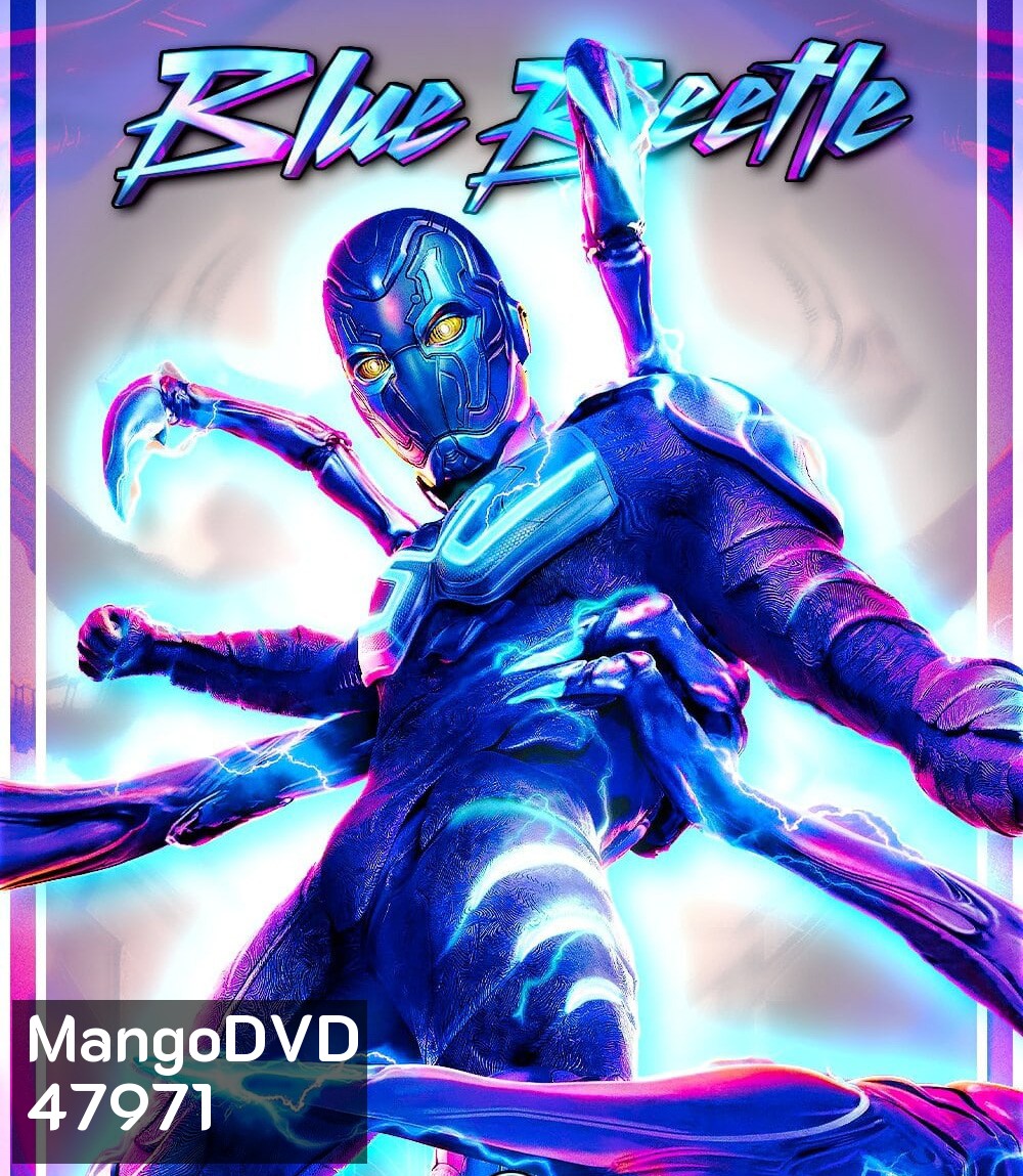 4K - Blue Beetle บลู บีเทิล (2023) - แผ่นหนัง 4K UHD