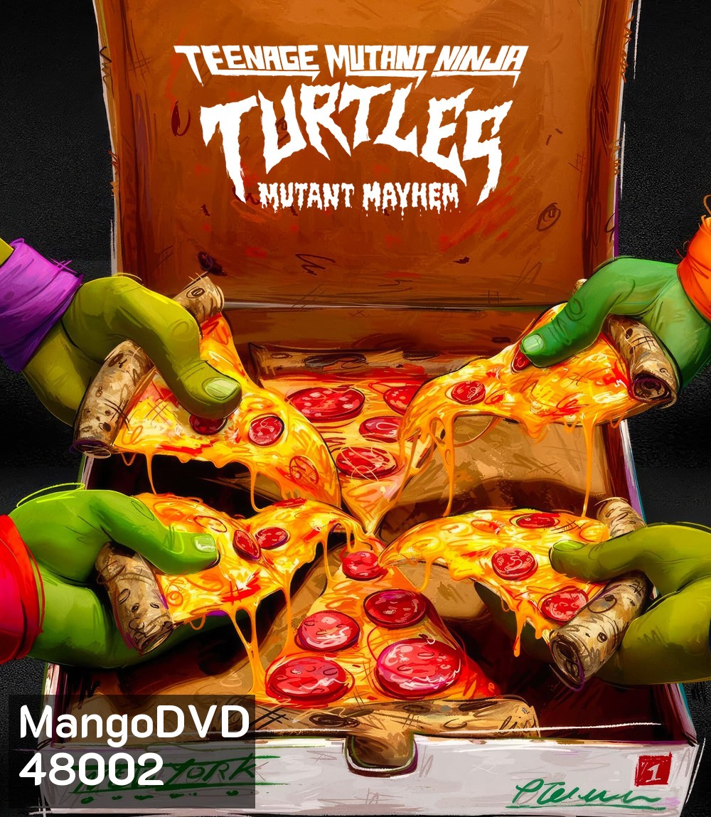 Teenage Mutant Ninja Turtles Mutant Mayhem (2023) เต่านินจา โกลาหลกลายพันธุ์