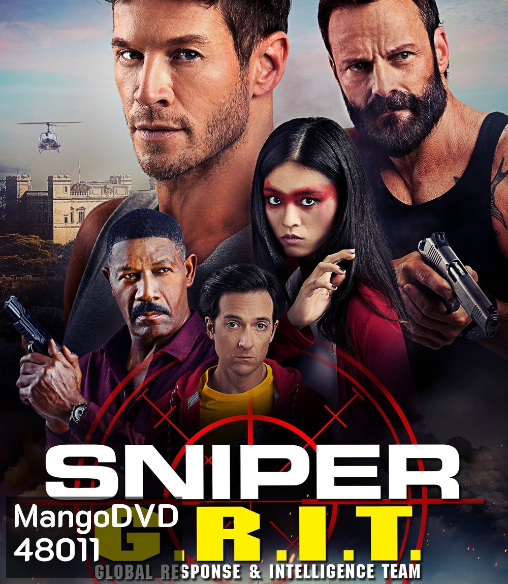 4K - Sniper: Global Response & Intelligence Team (2023) สไนเปอร์ ทีมสายลับสะท้านโลก - แผ่นหนัง 4K UHD