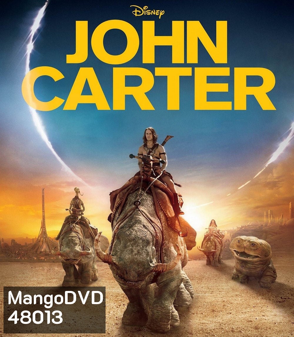 4K - John Carter (2012) นักรบสงครามข้ามจักรวาล - แผ่นหนัง 4K UHD