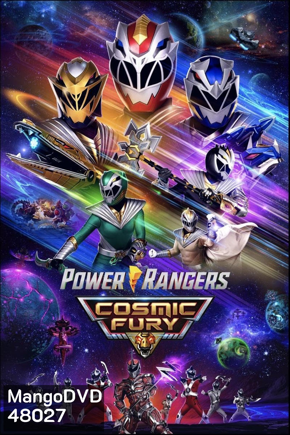 Power Rangers Cosmic Fury (2023) (10 ตอน)