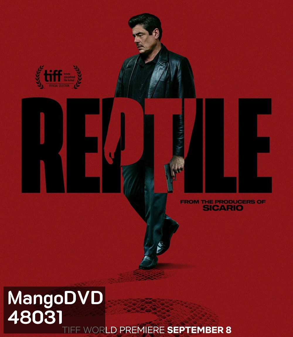 4K - Reptile (2023) ลอกคราบฆาตกร - แผ่นหนัง 4K UHD