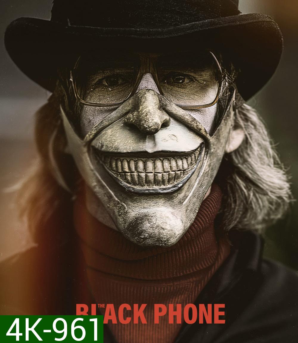 4K - The Black Phone (2022) สายหลอน ซ่อนวิญญาณ - แผ่นหนัง 4K UHD