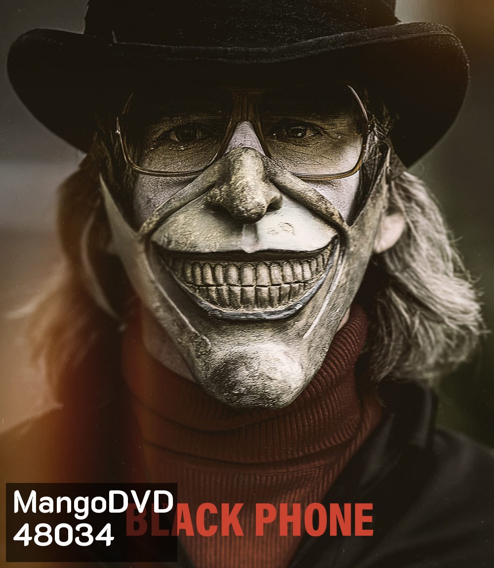 4K - The Black Phone (2022) สายหลอน ซ่อนวิญญาณ - แผ่นหนัง 4K UHD