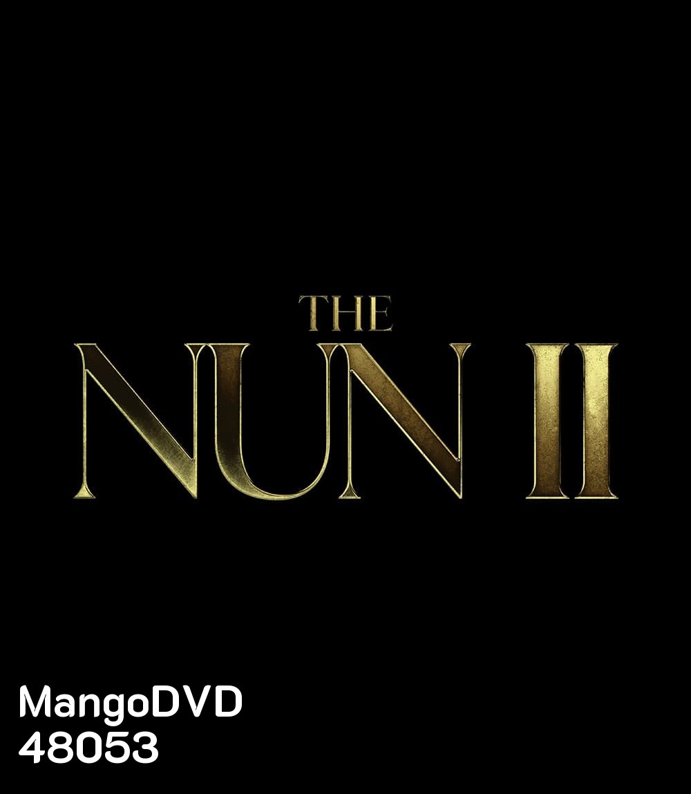 4K - The Nun II เดอะ นัน II (2023) - แผ่นหนัง 4K UHD