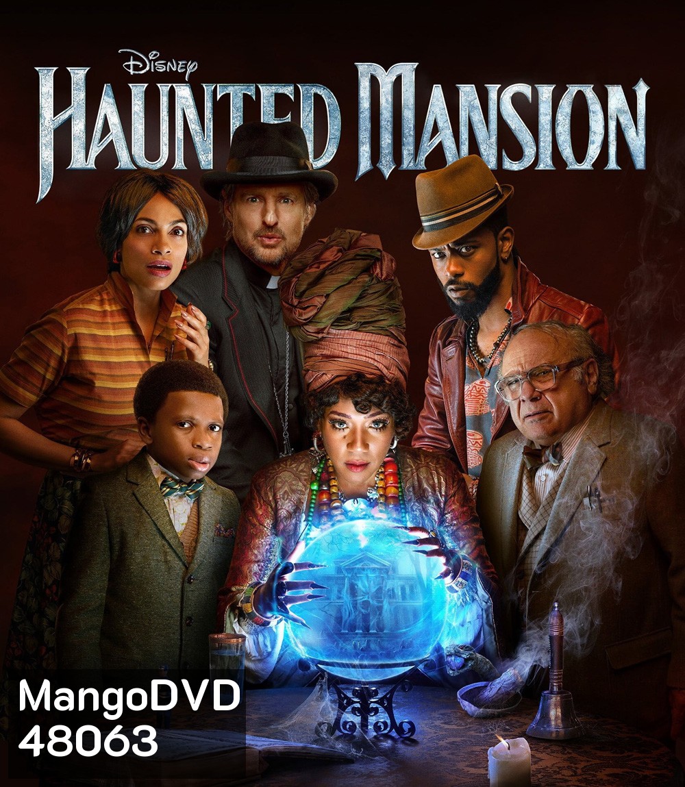 Haunted Mansion (2023) บ้านชวนเฮี้ยน ผีชวนฮา