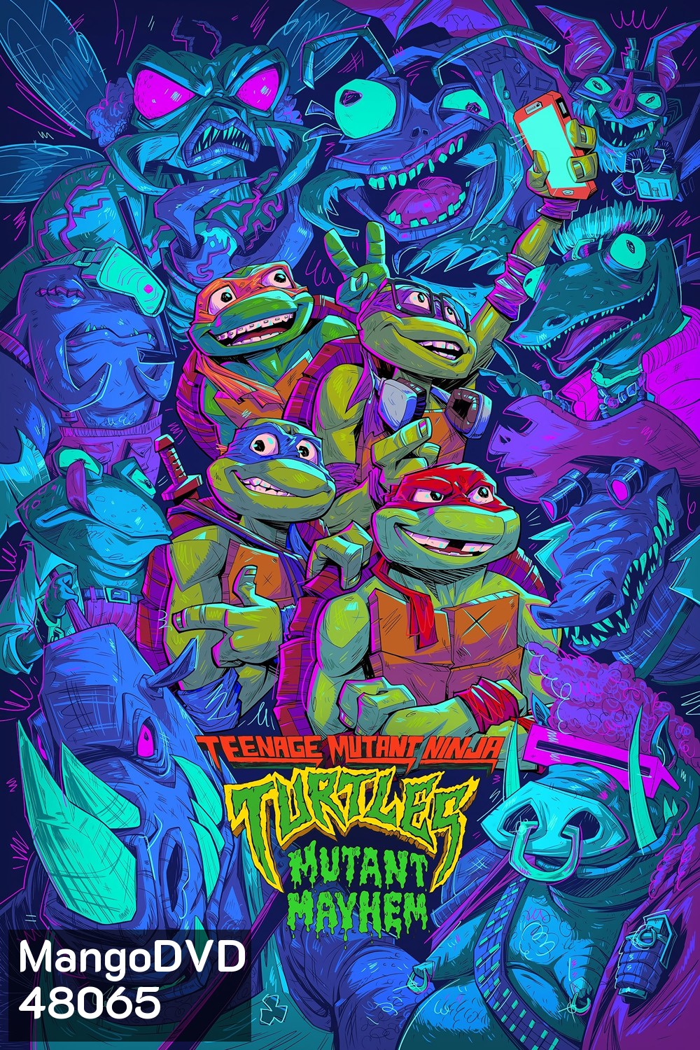 Teenage Mutant Ninja Turtles Mutant Mayhem เต่านินจา โกลาหลกลายพันธุ์ 2023