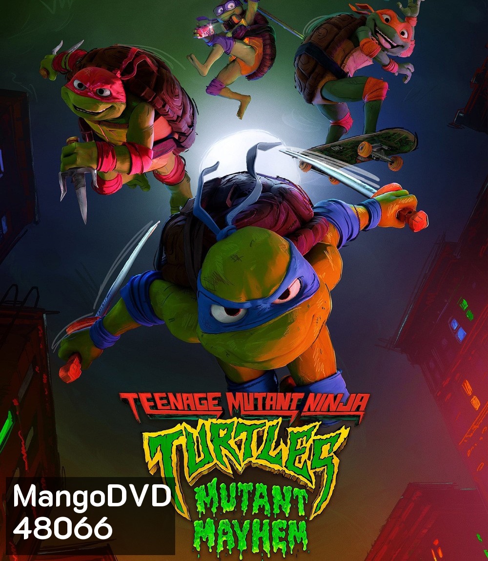 Teenage Mutant Ninja Turtles Mutant Mayhem เต่านินจา โกลาหลกลายพันธุ์ {2023}