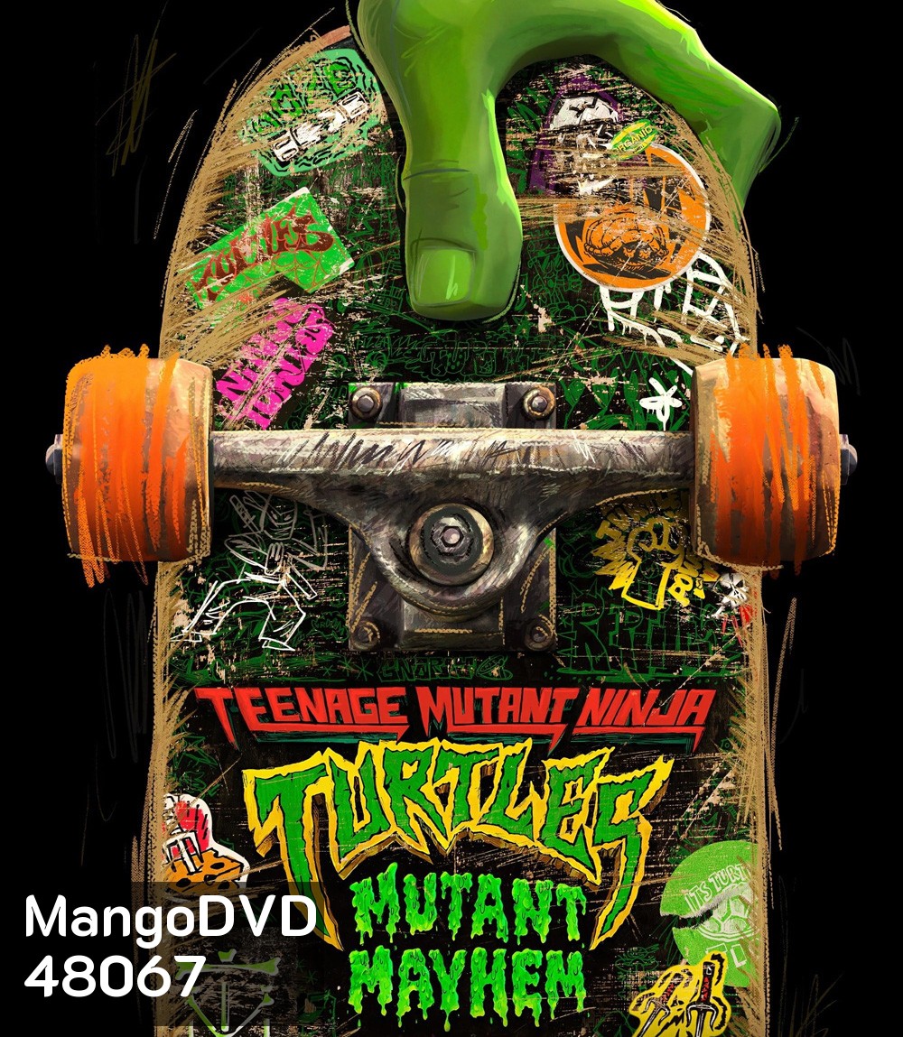 เต่านินจา โกลาหลกลายพันธุ์ {2023} Teenage Mutant Ninja Turtles Mutant Mayhem