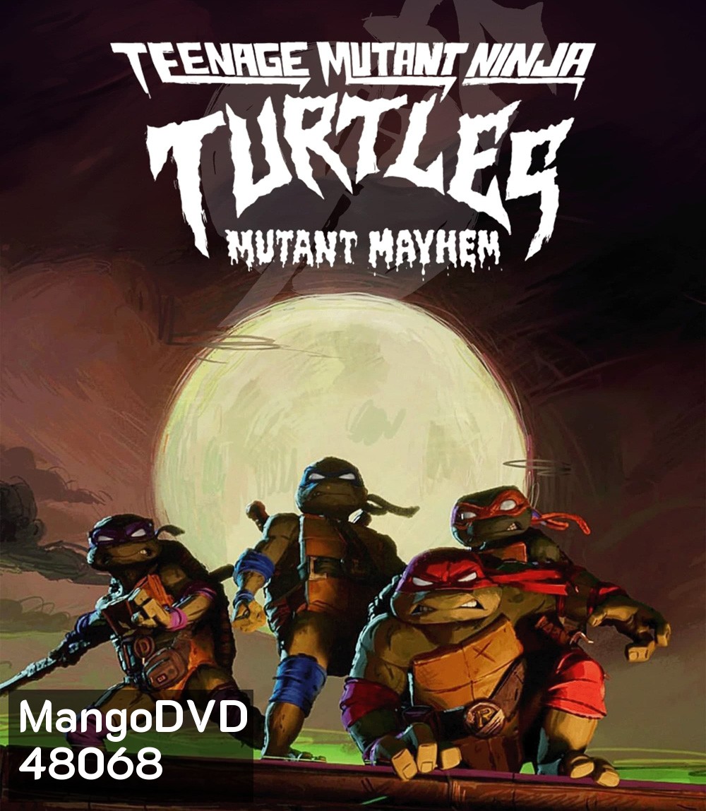 4K - Teenage Mutant Ninja Turtles Mutant Mayhem (2023) เต่านินจา โกลาหลกลายพันธุ์ - แผ่นหนัง 4K UHD
