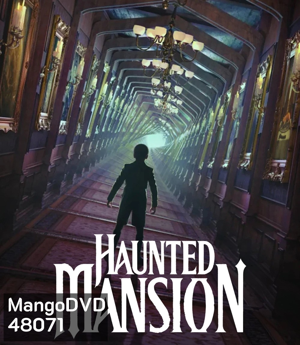 4K - Haunted Mansion (2023) บ้านชวนเฮี้ยน ผีชวนฮา - แผ่นหนัง 4K UHD