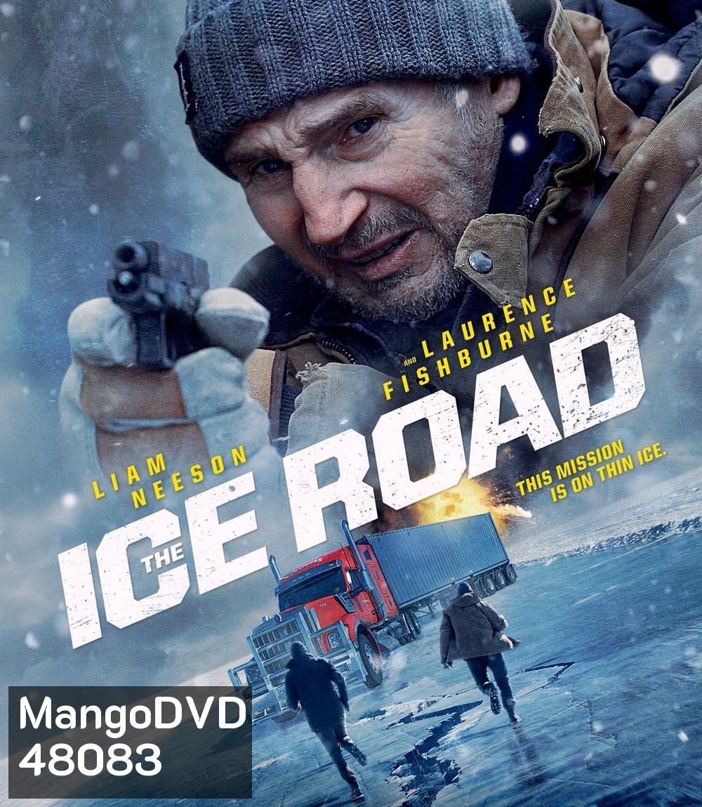 4K - The Ice Road (2021) เหยียบระห่ำ ฝ่านรกเยือกแข็ง - แผ่นหนัง 4K UHD
