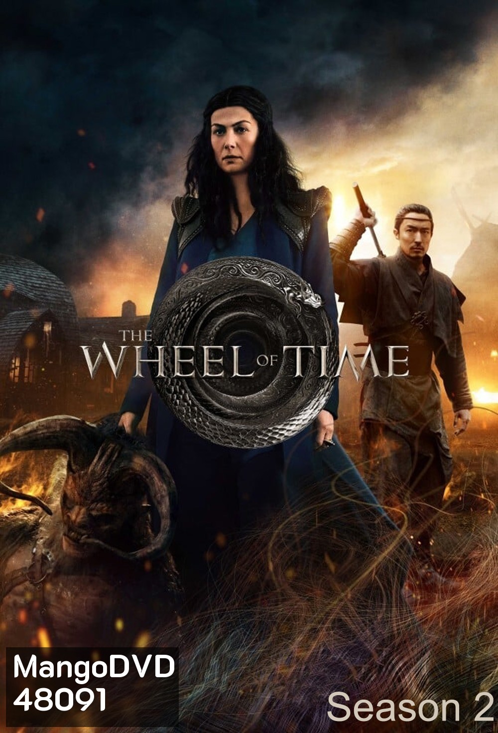 The Wheel Of Time Season 2 (2023) วงล้อแห่งเวลา (8 ตอน)