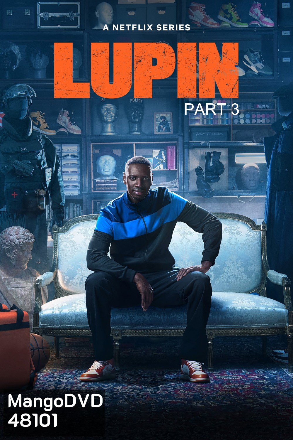 Lupin Season 3 (2023) จอมโจรลูแปง ปี 3 (7 ตอนจบ)