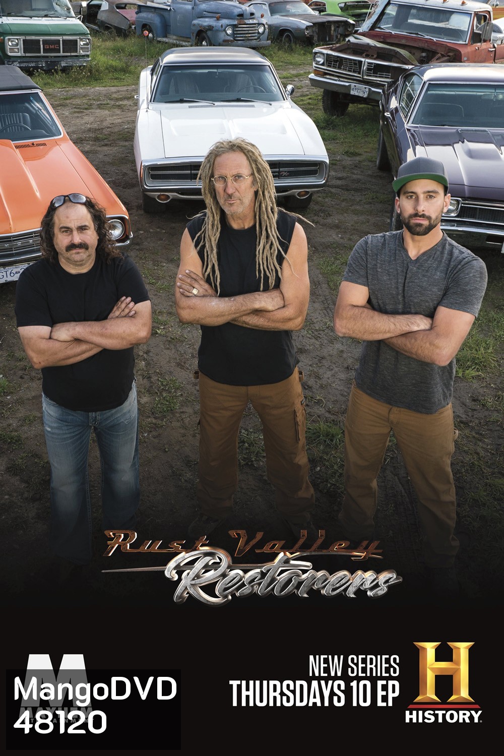 Rust Valley Restorers Season 3 (2020) : รัสต์ วัลเลย์: สนิม เศษเหล็ก คลาสสิก ปี 3 (6 ตอน)