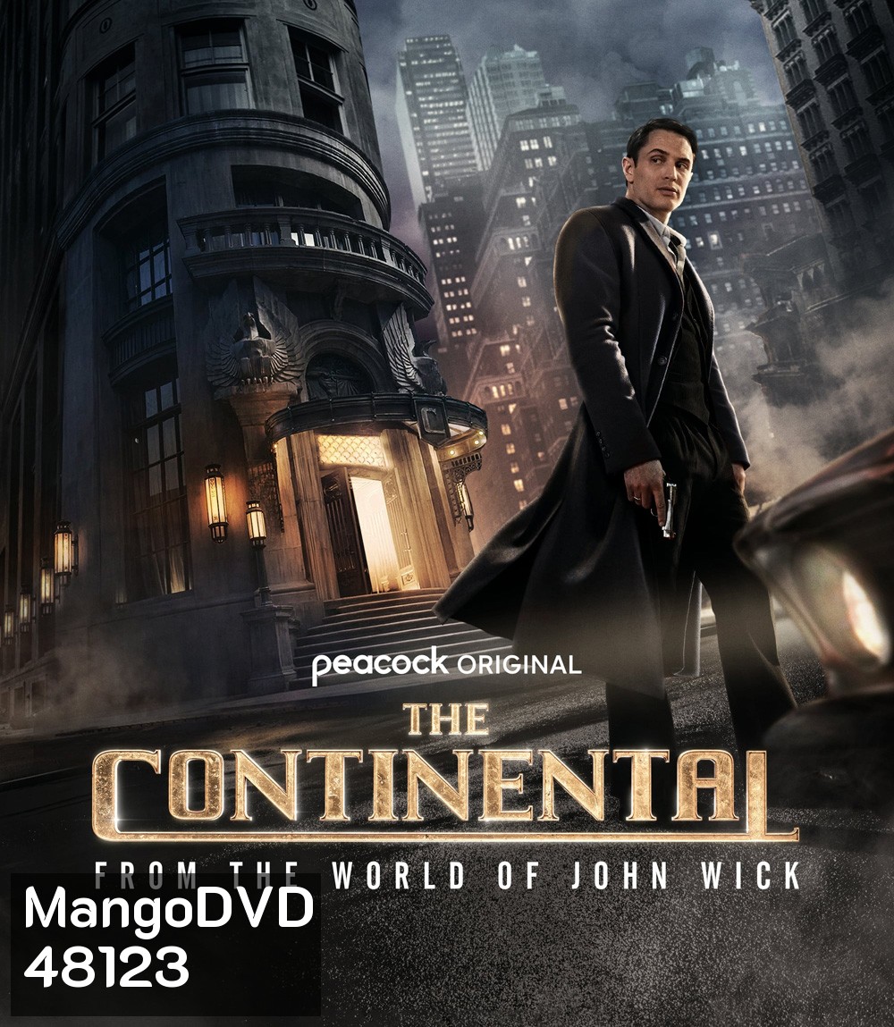 4K - The Continental: From the World of John Wick (2023) เดอะ คอนทิเนนทัล: จากโลกของจอห์น วิค