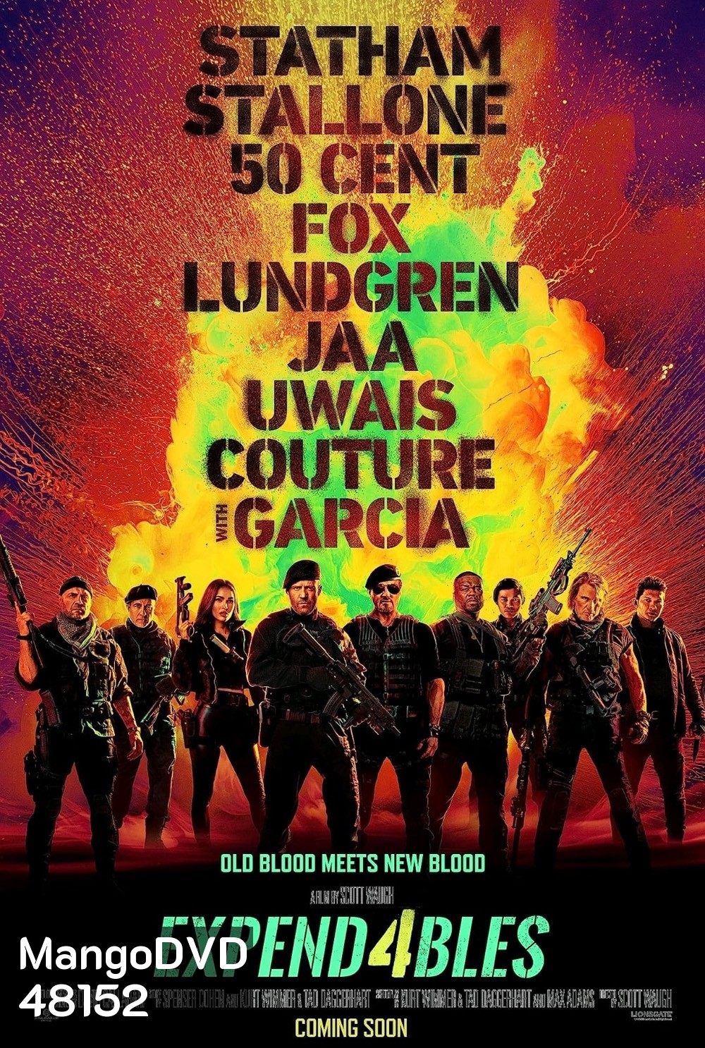 โคตรคนทีมมหากาฬ 4 Expendables 4 (2023)