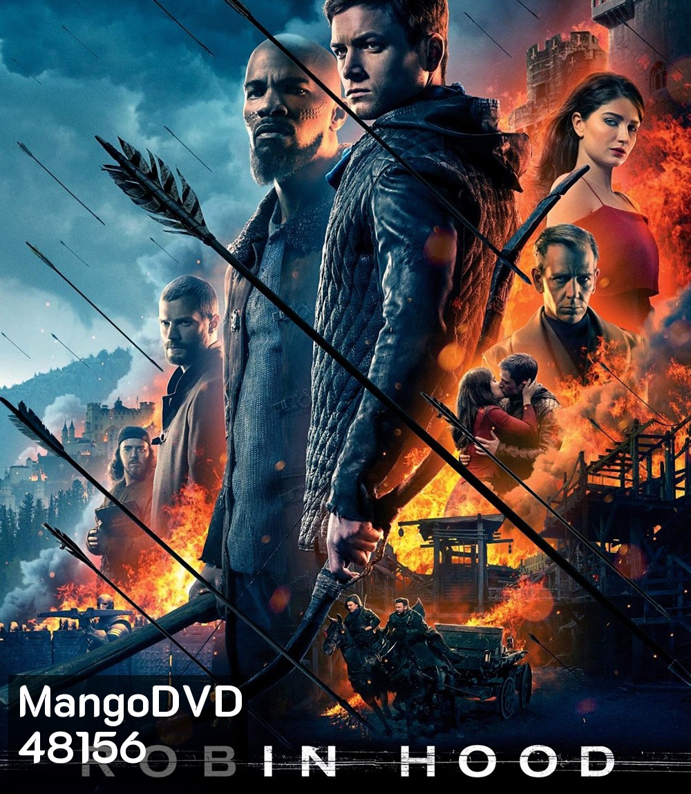Robin Hood (2018) พยัคฆ์ร้ายโรบินฮู้ด