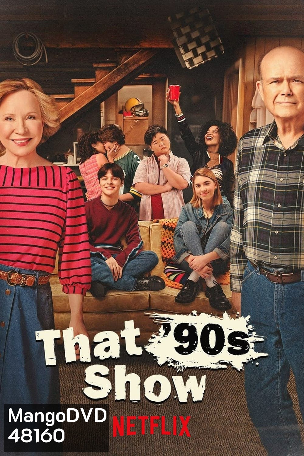 That '90s Show Season 1 (2023) 10 ตอน