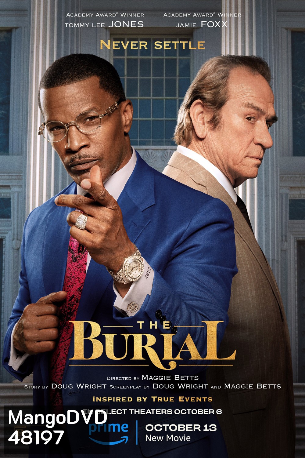 ความยุติธรรมที่ถูกฝัง The Burial (2023)