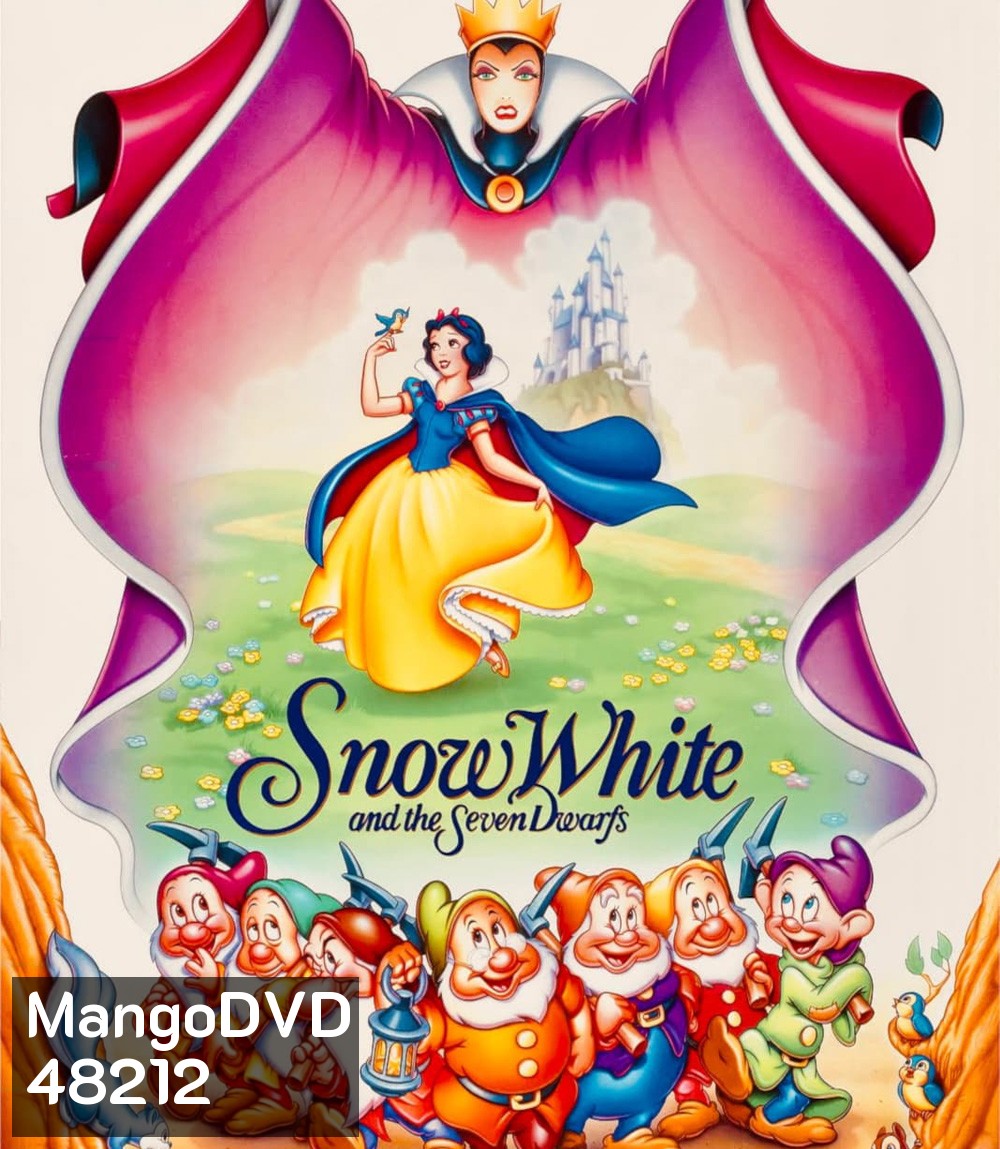 4K - Snow White and the Seven Dwarfs (1937) สโนว์ไวท์กับคนแคระทั้งเจ็ด - แผ่นหนัง 4K UHD