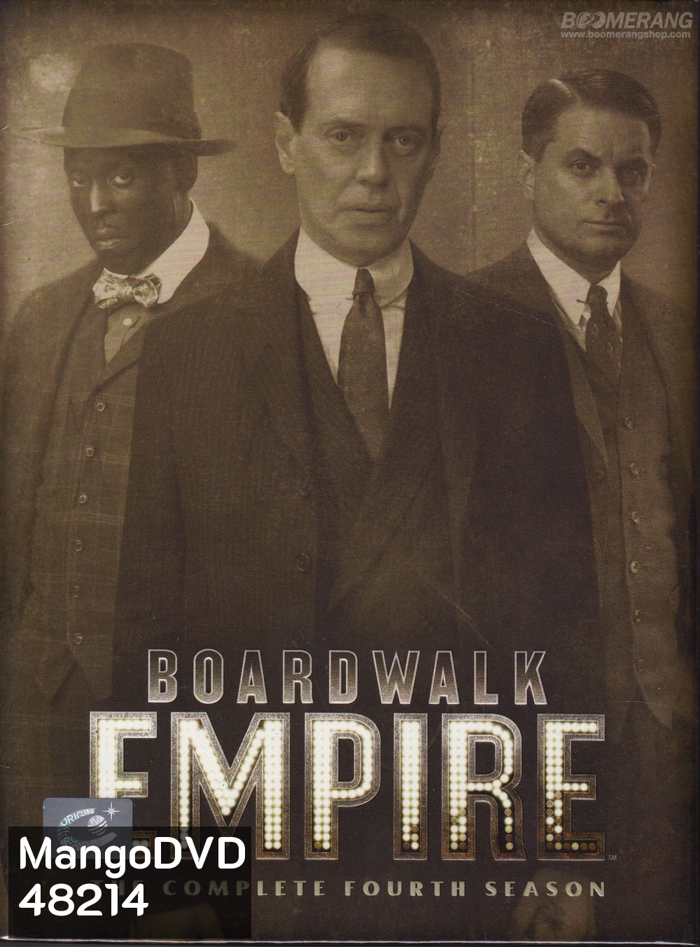 โคตรเจ้าพ่อเหนือทรชน ปี 4 Boardwalk Empire Season 4 (2013) 12 ตอน