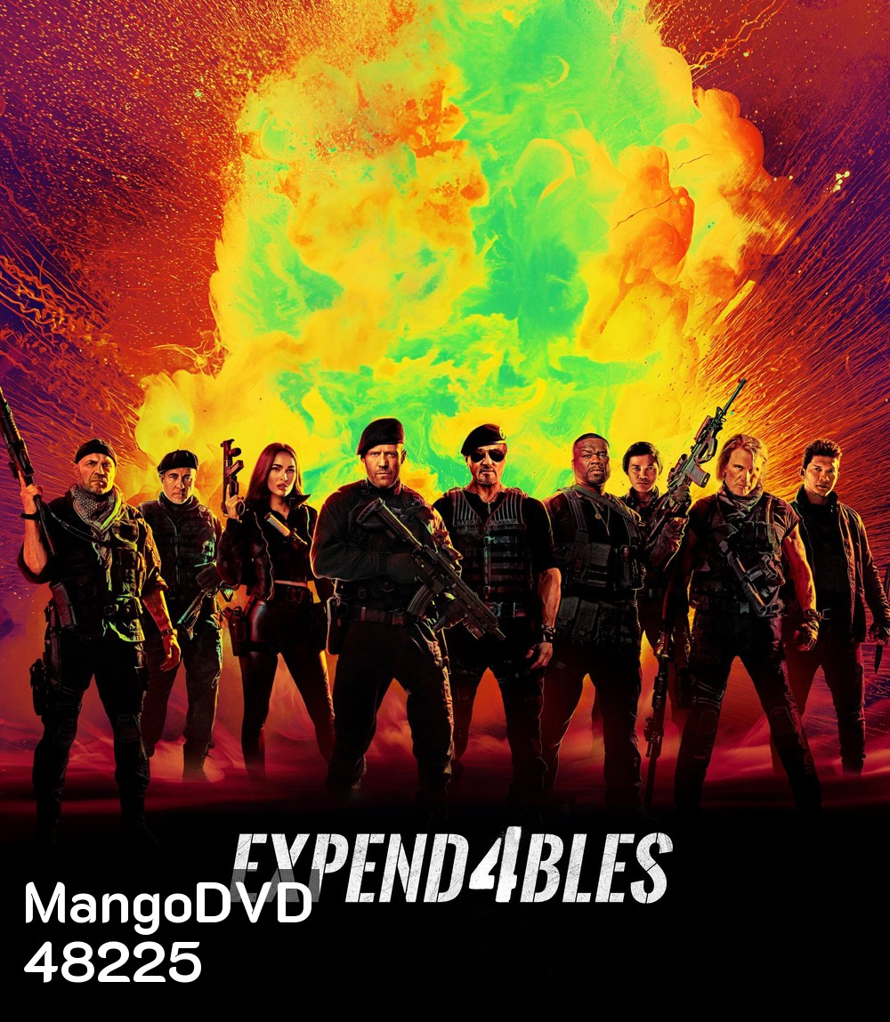 4K - The Expendables 4 (2023) โคตรคนทีมมหากาฬ 4 - แผ่นหนัง 4K UHD