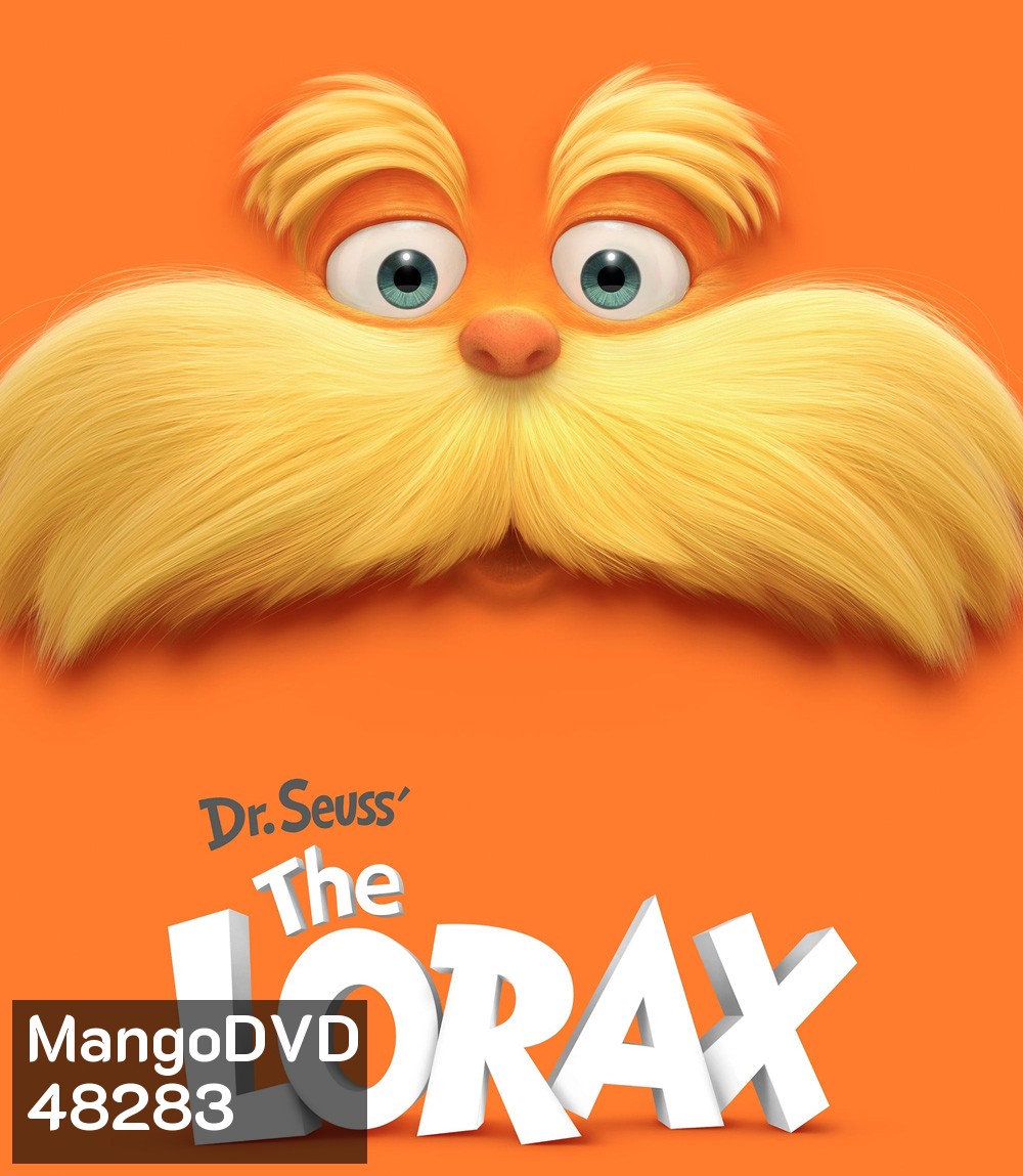 4K - Dr Seuss' The Lorax (2012) คุณปู่โรแลกซ์ มหัศจรรย์ป่าสีรุ้ง - แผ่นหนัง 4K UHD