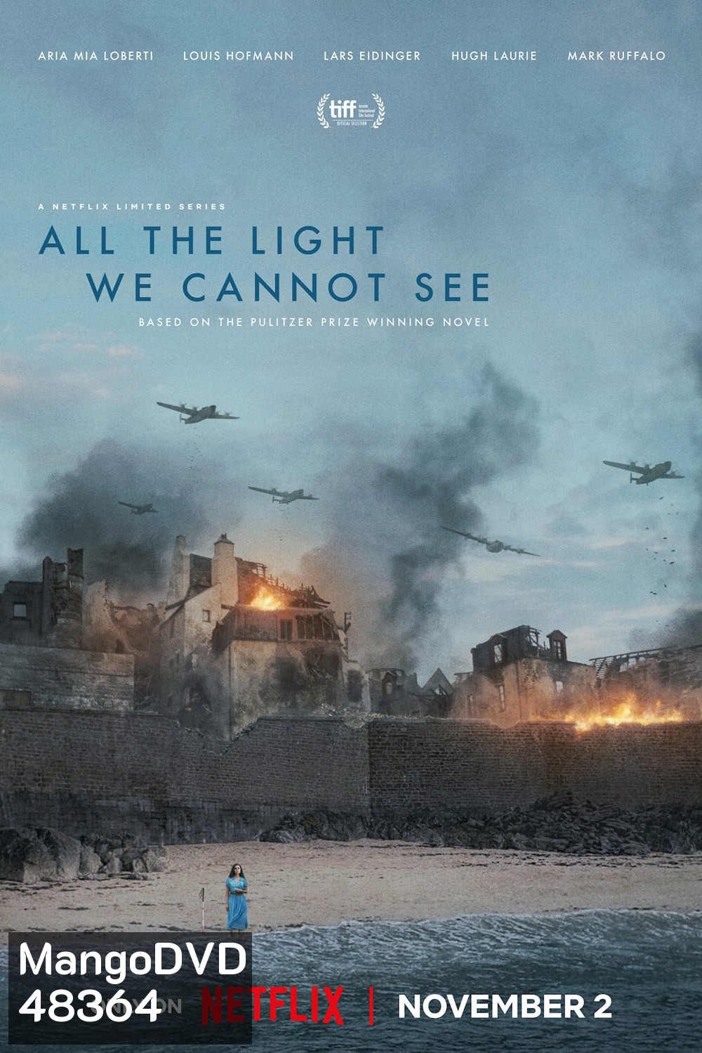 All the Light We Cannot See ดั่งแสงสิ้นแรงฉาน (TV Mini Series 2023) 4 ตอน