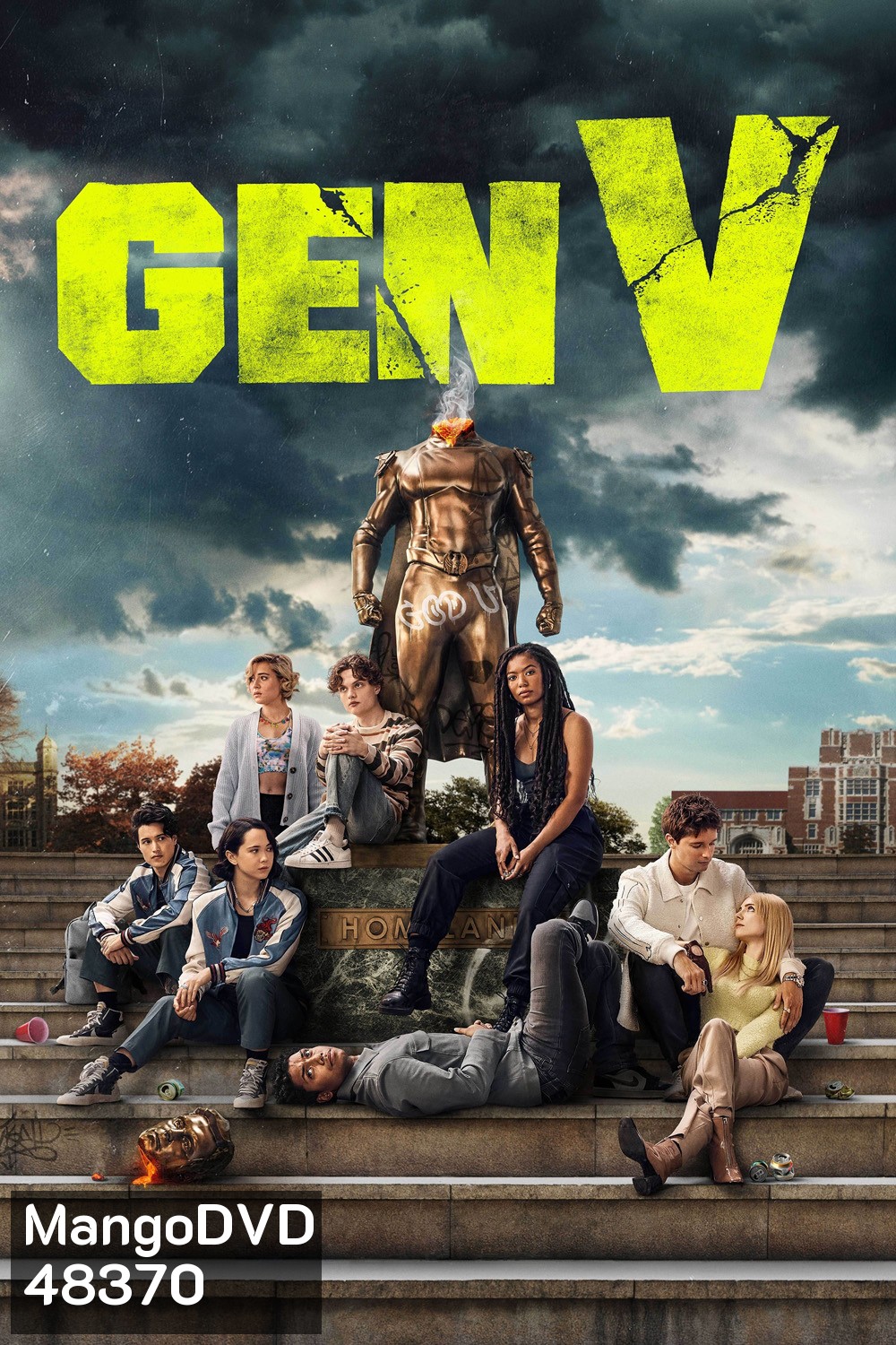 Gen V (2023) 8 ตอน