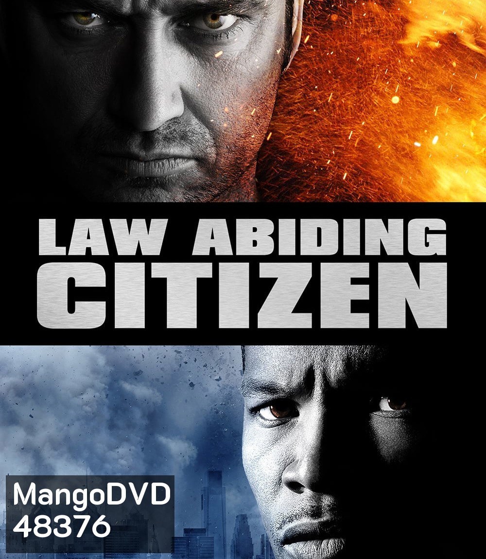 4K - Law Abiding Citizen (2009) ขังฮีโร่ โค่นอำนาจ - แผ่นหนัง 4K UHD