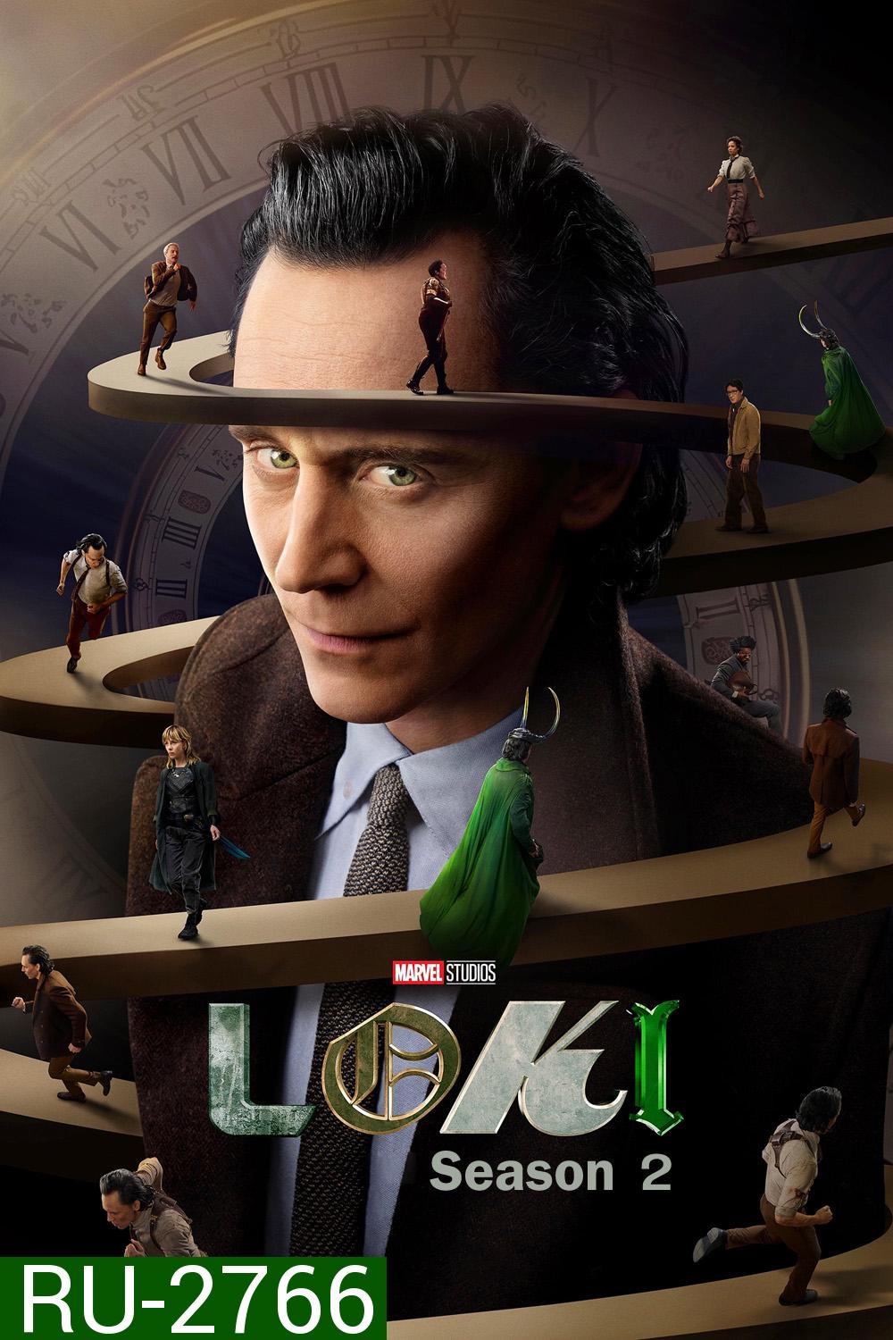Loki Season 2 (2023) 6 ตอน