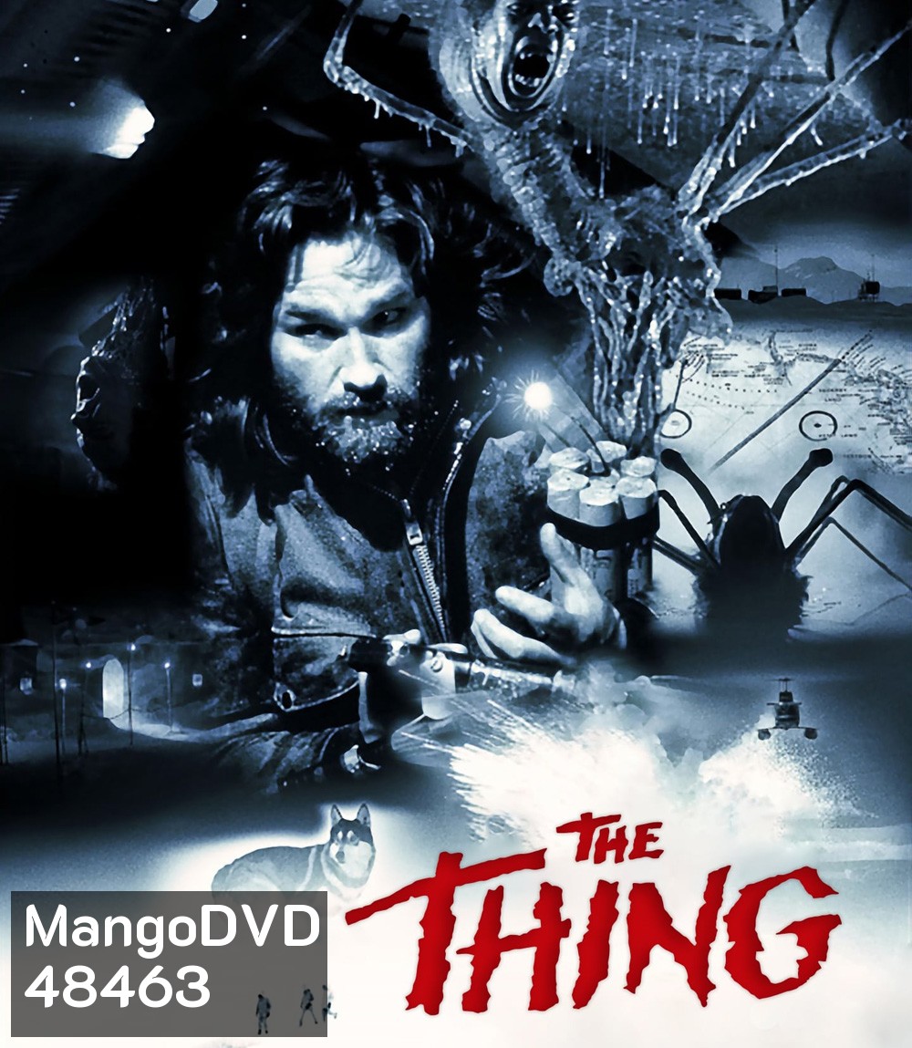 4K - The Thing (1982) ไอ้ตัวเขมือบโลก - แผ่นหนัง 4K UHD