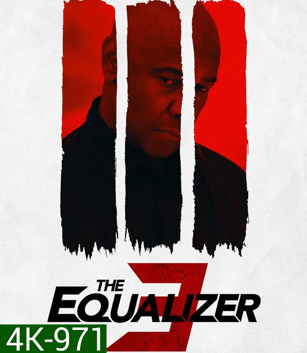 4K - The Equalizer 3 (2023) มัจจุราชไร้เงา III ปิดตำนานนักฆ่าจับเวลาตาย - แผ่นหนัง 4K UHD