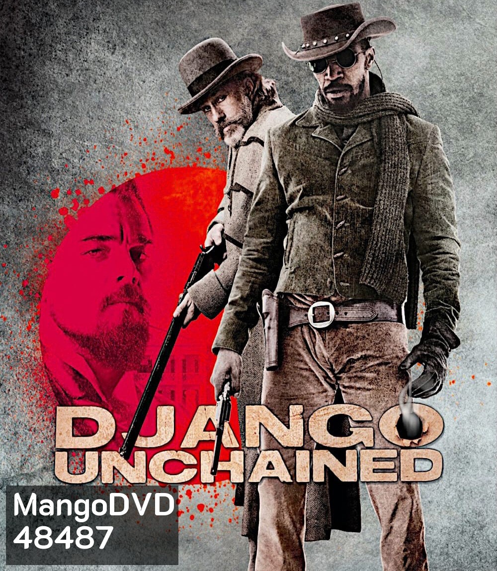 4K - Django Unchained (2012) จังโก้ โคตรคนแดนเถื่อน - แผ่นหนัง 4K UHD