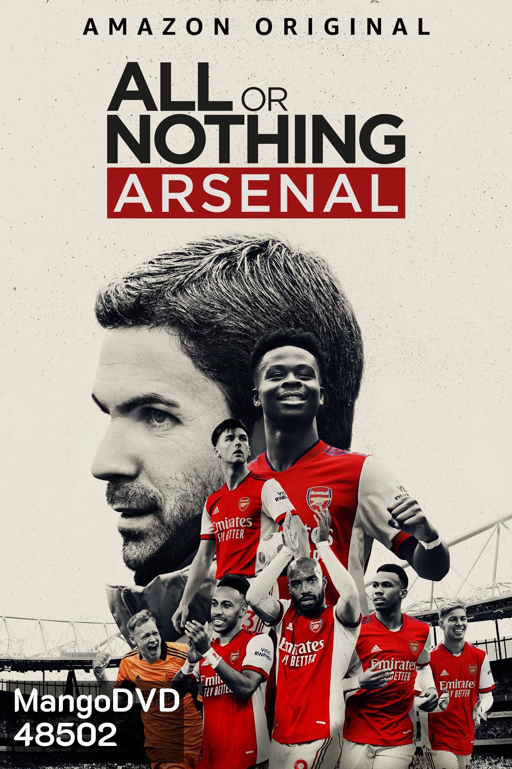 All or Nothing: Arsenal Season 1 (2022) สู้สุดใจ หรือพ่ายแพ้ อาร์เซนอล (8 ตอน)