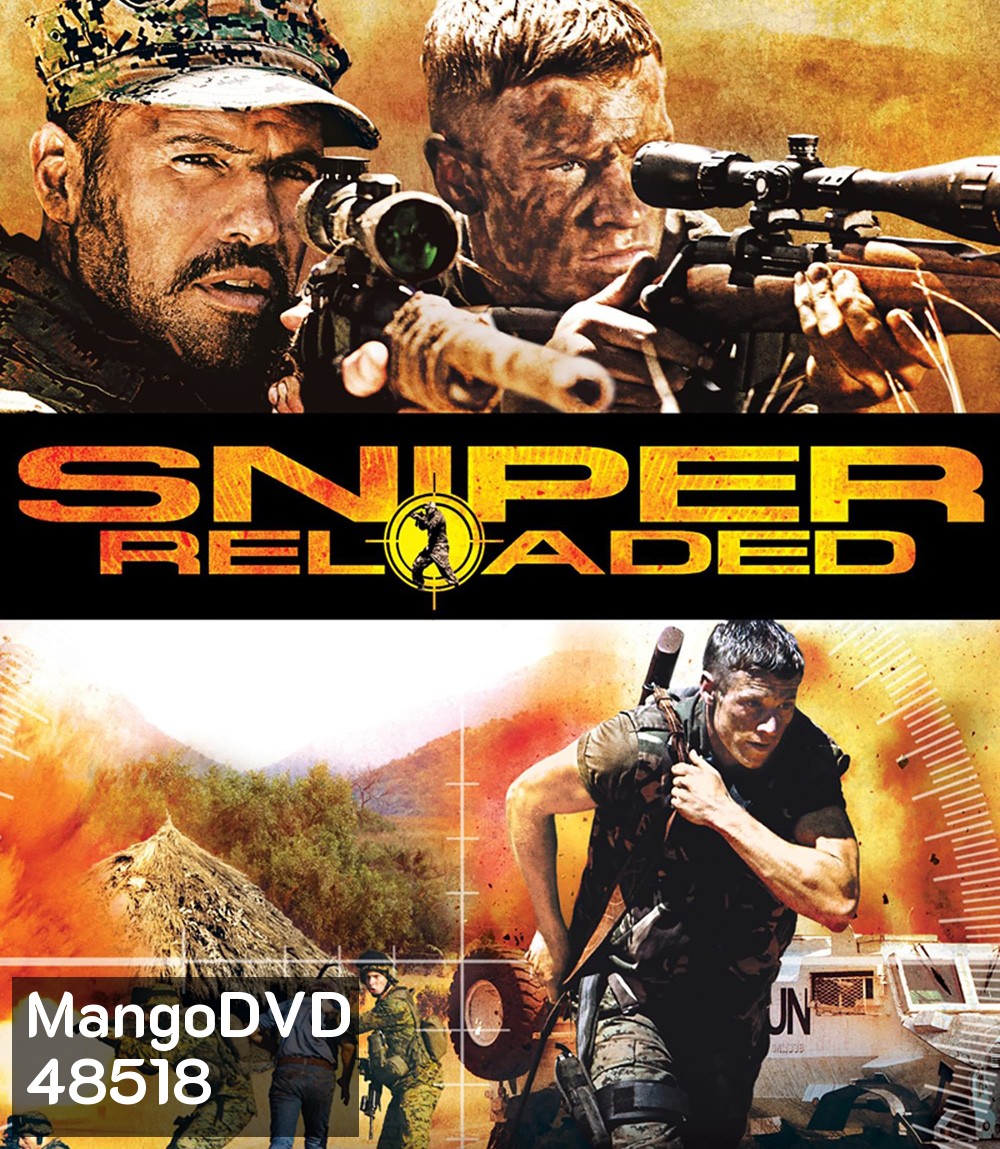 Sniper: Reloaded 4 (2010) โคตรนักฆ่าซุ่มสังหาร 4
