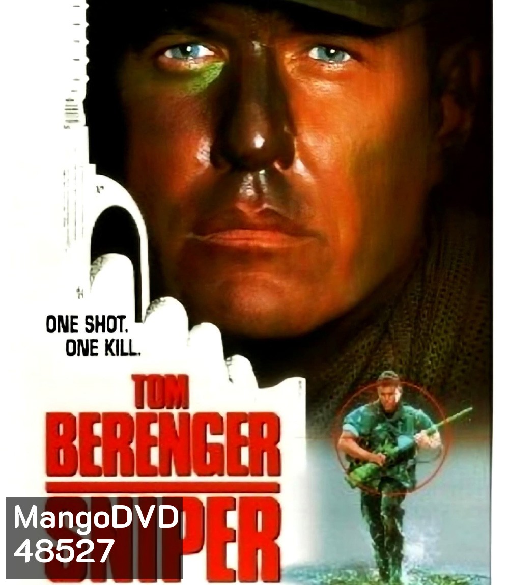 Sniper 1 (1993) นักฆ่าเลือดเย็น 1 (ภาพเท่าดีวีดี)